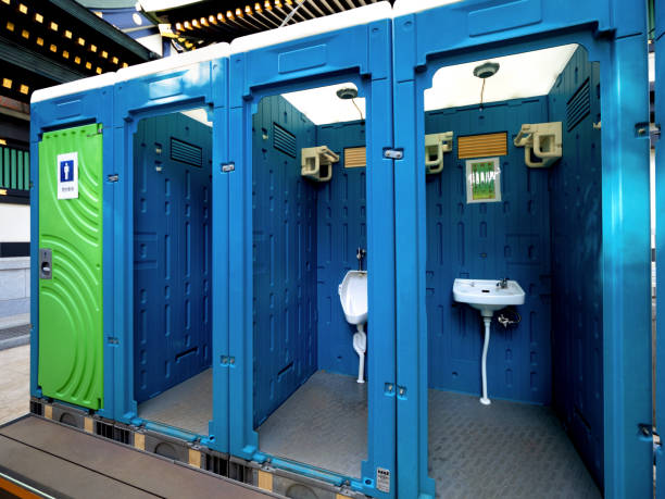 Portable bathroom rental in New Bedford, PA